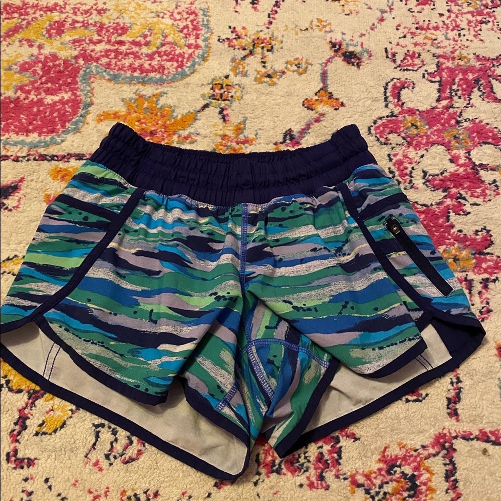 lulu shorts 4 inch